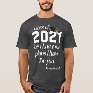 Camiseta bíblia de Graduação Religiosa 2021 Verso