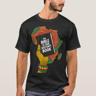 Camiseta Bíblia é livro de história do patrimônio cristão a