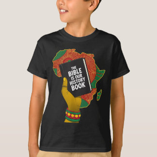 Camiseta Bíblia é livro de história do patrimônio cristão a