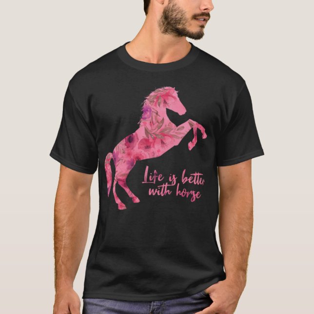 Camiseta Bíblia equina e tina (Frente)