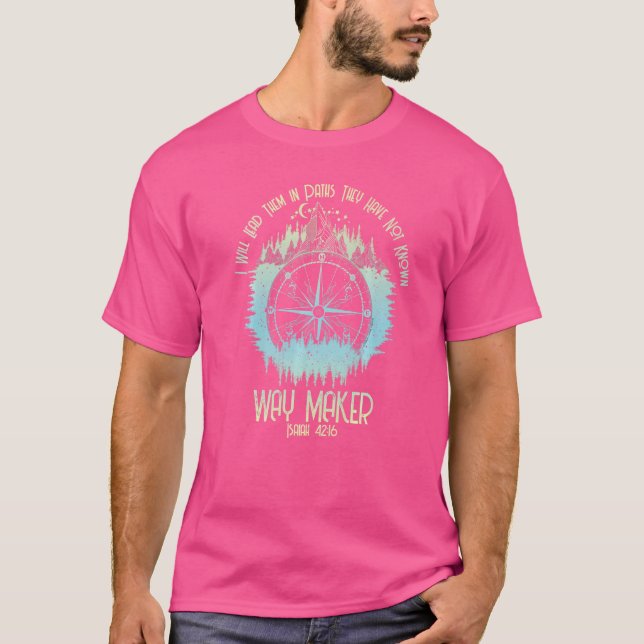 Camiseta Bíblia espiritual de criadores Verse Christian Fai (Frente)
