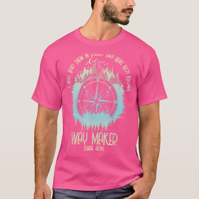Camiseta Bíblia espiritual de criadores Verse Christian Fai (Frente)