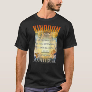 Camiseta Bíblia espiritual Gainz Verso Malhação de fé Modes