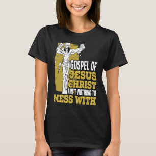 Camiseta Bíblia Jesus Cristo Pastor religioso Christian Bel