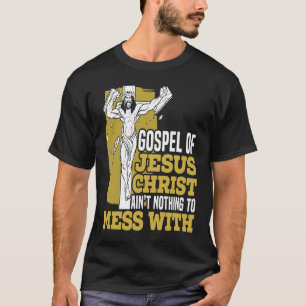 Camiseta Bíblia Jesus Cristo Pastor religioso Christian Bel