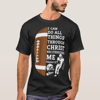 Camiseta Bíblia Motivacional Verse Christian Gifts Futebol