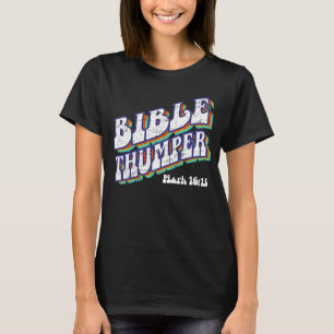 Camiseta Bíblia Pastor-polegar Discípulo e Clero do Ministé