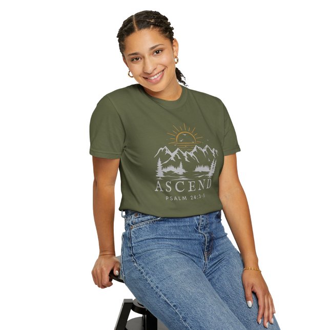 Camiseta Bíblia Personalizada Versa com Texto de Nome Perso (Criador carregado)