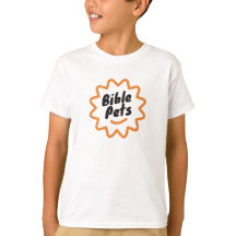 Bíblia Pets Kids T-Shirt