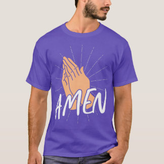 Camiseta Bíblia Verse Amen Premium Deus