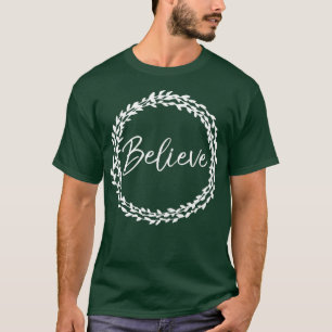 Camiseta Bíblia Verse Citação Christian Floral Gift para