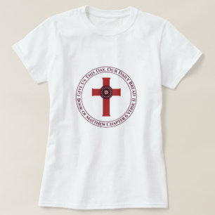 Camiseta Bíblia Verse Nos Dê Este Dia Enquadrada Por Mono