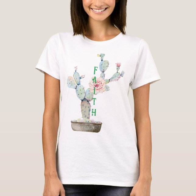 Camiseta Bíblia versículo T-Shirt (Frente)