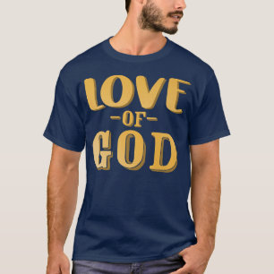Camiseta Bíblia Verso Amor De Deus Premium T-Shirt