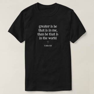 Camiseta Bíblia Verso Cristão Texto Personalizado Moderno