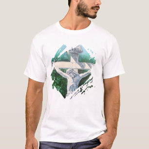 Camiseta Bíblia Verso Ele Está Riscado