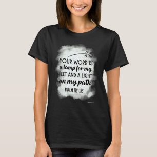 Camiseta Bíblia Verso Igreja Cristã Deus Jesus Religioso G