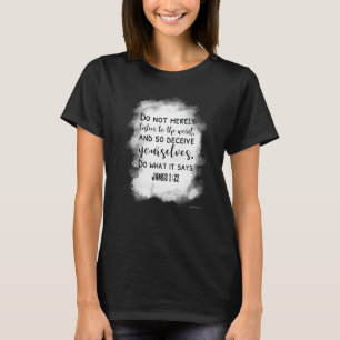 Camiseta Bíblia Verso Igreja Cristã Deus Jesus Religioso G