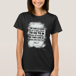 Camiseta Bíblia Verso Igreja Cristã Deus Jesus Religioso G
