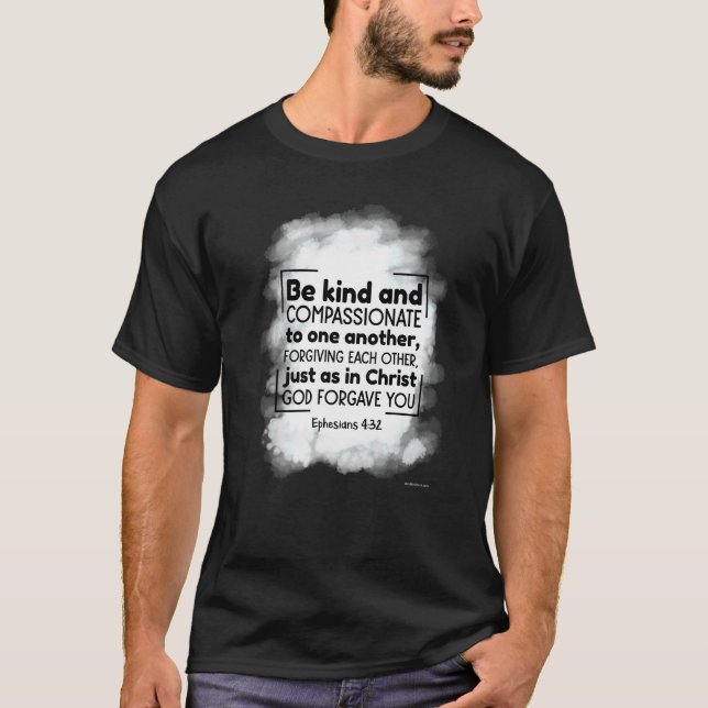 Camiseta Bíblia Verso Igreja Cristã Deus Jesus Religioso G (Frente)