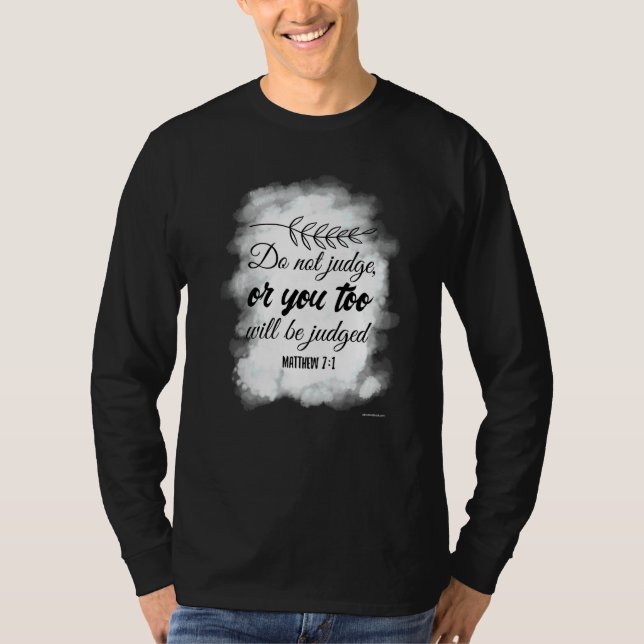 Camiseta Bíblia Verso Igreja Cristã Deus Jesus Religioso G (Frente)