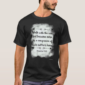 Camiseta Bíblia Verso Igreja Cristã Deus Jesus Religioso G