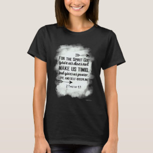 Camiseta Bíblia Verso Igreja Cristã Deus Jesus Religioso G