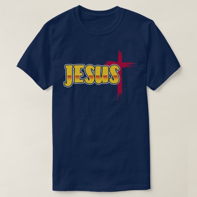 Camiseta Bíblia Verso Jesus Premium (Frente do Design)