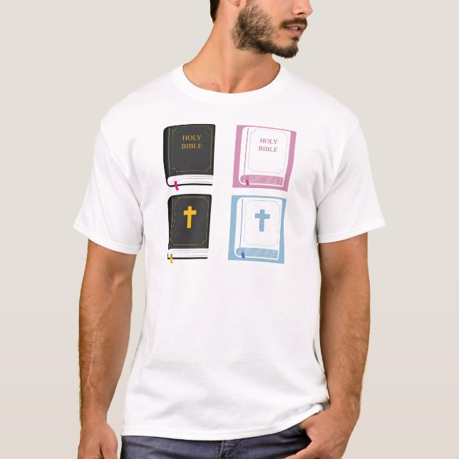 Camiseta bíblias (Frente)