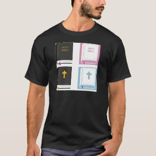 Camiseta bíblias