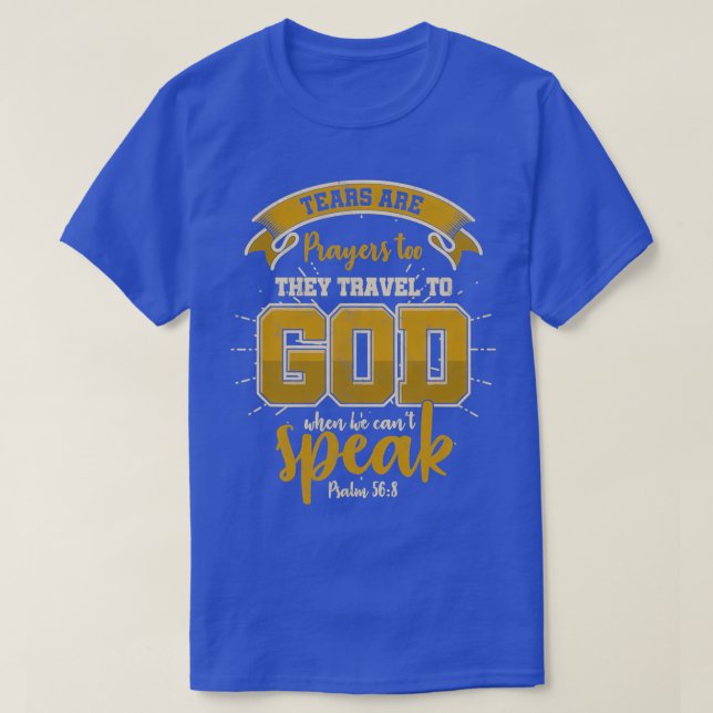 Camiseta Bíblias Religiosas São Lágrimas (Frente do Design)