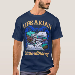 Camiseta Bibliófilo Relacionado à Biblioteca Inspirada Bi