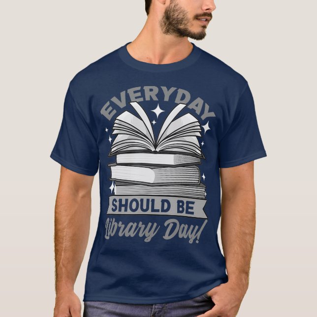 Camiseta Bibliófilo Relacionado à Biblioteca Inspirada Bibl (Frente)