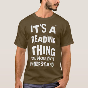 Camiseta Bibliografia Bibliotecária de Leitura do Livro Eng