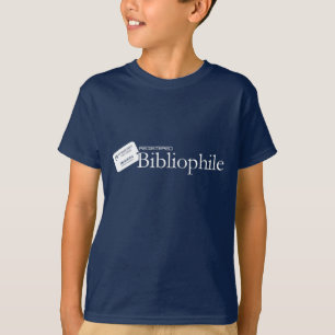 Camiseta Bibliophile registrado