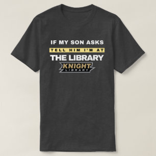 Camiseta Biblioteca