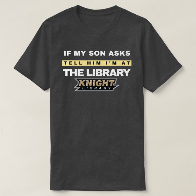 Camiseta Biblioteca (Frente do Design)