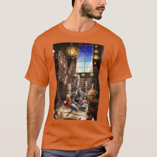 Camiseta Biblioteca Alchemist Poster