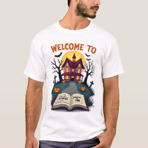 Camiseta Biblioteca Assombrada – Morte pela TBR Livros As