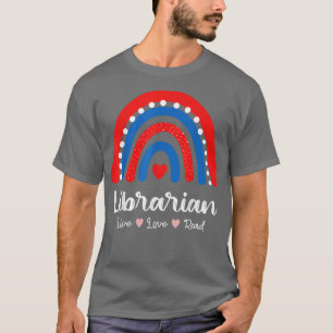 Camiseta Biblioteca Bibliotecária Livro Esquadrão Lover Rai