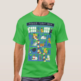 Camiseta Biblioteca Bo Quem é engraçado