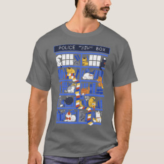 Camiseta Biblioteca Bo Who vintage