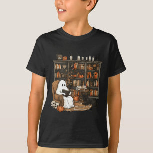 Camiseta Biblioteca de Amantes do Livro de Leitura do Fanta