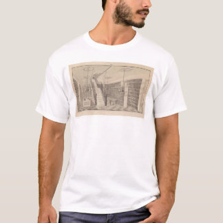 Camiseta Biblioteca de Bancroft na rua 1538 de Valência