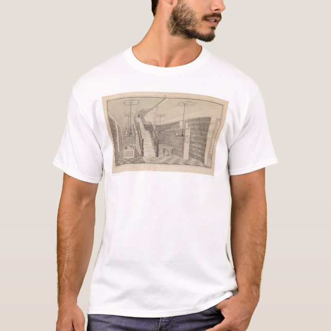 Camiseta Biblioteca de Bancroft na rua 1538 de Valência (Frente)