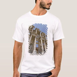 Camiseta Biblioteca de Celsus, construída em 114-117 d.C.