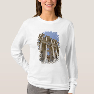 Camiseta Biblioteca de Celsus, construída em 114-117 d.C.