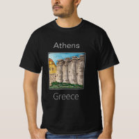 Biblioteca de Hadrian, Atenas, Grécia