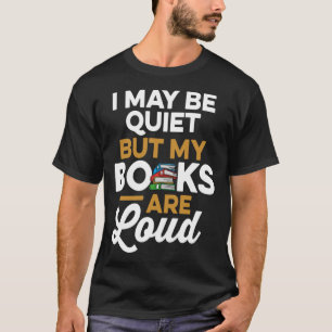 Camiseta Biblioteca de Leitura de Nerd do Livro de Livraria
