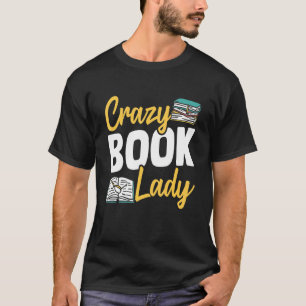Camiseta Biblioteca de Leitura do Livro de Dama do Bibliote